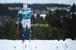 22.02.2020, Trondheim, Norway (NOR): Jens Burman (SWE) - FIS world cup cross-country, individual sprint, Trondheim (NOR). www.nordicfocus.com. © Thibaut/NordicFocus. Every downloaded picture is fee-liable.