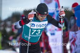 22.02.2020, Trondheim, Norway (NOR): Keishin Yoshida (JPN) - FIS world cup cross-country, individual sprint, Trondheim (NOR). www.nordicfocus.com. © Thibaut/NordicFocus. Every downloaded picture is fee-liable.