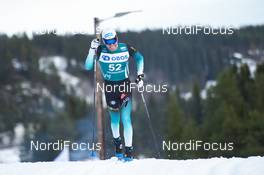 22.02.2020, Trondheim, Norway (NOR): Maurice Manificat (FRA) - FIS world cup cross-country, individual sprint, Trondheim (NOR). www.nordicfocus.com. © Thibaut/NordicFocus. Every downloaded picture is fee-liable.