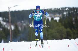22.02.2020, Trondheim, Norway (NOR): Markus Vuorela (FIN) - FIS world cup cross-country, individual sprint, Trondheim (NOR). www.nordicfocus.com. © Thibaut/NordicFocus. Every downloaded picture is fee-liable.