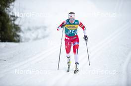 22.02.2020, Trondheim, Norway (NOR): Anna Svendsen (NOR) - FIS world cup cross-country, individual sprint, Trondheim (NOR). www.nordicfocus.com. © Thibaut/NordicFocus. Every downloaded picture is fee-liable.