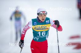 22.02.2020, Trondheim, Norway (NOR): Chunxue Chi (CHN) - FIS world cup cross-country, individual sprint, Trondheim (NOR). www.nordicfocus.com. © Thibaut/NordicFocus. Every downloaded picture is fee-liable.