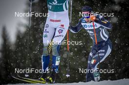 22.02.2020, Trondheim, Norway (NOR): Federico Pellegrino (ITA) - FIS world cup cross-country, individual sprint, Trondheim (NOR). www.nordicfocus.com. © Thibaut/NordicFocus. Every downloaded picture is fee-liable.