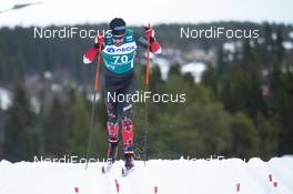 22.02.2020, Trondheim, Norway (NOR): Ricardo Izquierdo-Bernier (CAN) - FIS world cup cross-country, individual sprint, Trondheim (NOR). www.nordicfocus.com. © Thibaut/NordicFocus. Every downloaded picture is fee-liable.