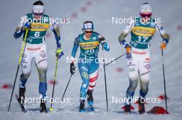 22.02.2020, Trondheim, Norway (NOR): Jessica Diggins (USA) - FIS world cup cross-country, individual sprint, Trondheim (NOR). www.nordicfocus.com. © Thibaut/NordicFocus. Every downloaded picture is fee-liable.