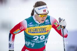 22.02.2020, Trondheim, Norway (NOR): Lotta Udnes Weng (NOR) - FIS world cup cross-country, individual sprint, Trondheim (NOR). www.nordicfocus.com. © Thibaut/NordicFocus. Every downloaded picture is fee-liable.