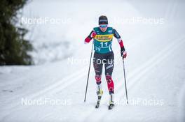 22.02.2020, Trondheim, Norway (NOR): Katherine Stewart-Jones (CAN) - FIS world cup cross-country, individual sprint, Trondheim (NOR). www.nordicfocus.com. © Thibaut/NordicFocus. Every downloaded picture is fee-liable.