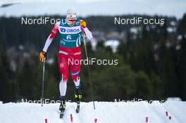 22.02.2020, Trondheim, Norway (NOR): Martin Loewstroem Nyenget (NOR) - FIS world cup cross-country, individual sprint, Trondheim (NOR). www.nordicfocus.com. © Thibaut/NordicFocus. Every downloaded picture is fee-liable.
