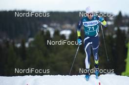 22.02.2020, Trondheim, Norway (NOR): Imanol Rojo (ESP) - FIS world cup cross-country, individual sprint, Trondheim (NOR). www.nordicfocus.com. © Thibaut/NordicFocus. Every downloaded picture is fee-liable.