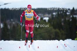 22.02.2020, Trondheim, Norway (NOR): Alexander Bolshunov (RUS) - FIS world cup cross-country, individual sprint, Trondheim (NOR). www.nordicfocus.com. © Thibaut/NordicFocus. Every downloaded picture is fee-liable.
