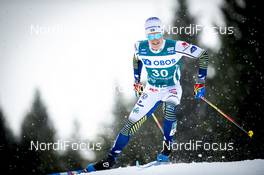 22.02.2020, Trondheim, Norway (NOR): Filip Danielsson (SWE) - FIS world cup cross-country, individual sprint, Trondheim (NOR). www.nordicfocus.com. © Thibaut/NordicFocus. Every downloaded picture is fee-liable.