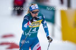 22.02.2020, Trondheim, Norway (NOR): Jessica Diggins (USA) - FIS world cup cross-country, individual sprint, Trondheim (NOR). www.nordicfocus.com. © Thibaut/NordicFocus. Every downloaded picture is fee-liable.