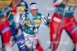 22.02.2020, Trondheim, Norway (NOR): Charlotte Kalla (SWE) - FIS world cup cross-country, individual sprint, Trondheim (NOR). www.nordicfocus.com. © Thibaut/NordicFocus. Every downloaded picture is fee-liable.