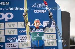 22.02.2020, Trondheim, Norway (NOR): Erik Valnes (NOR) - FIS world cup cross-country, individual sprint, Trondheim (NOR). www.nordicfocus.com. © Thibaut/NordicFocus. Every downloaded picture is fee-liable.