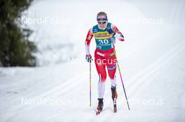 22.02.2020, Trondheim, Norway (NOR): Astrid Uhrenholdt Jacobsen (NOR) - FIS world cup cross-country, individual sprint, Trondheim (NOR). www.nordicfocus.com. © Thibaut/NordicFocus. Every downloaded picture is fee-liable.