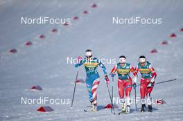 22.02.2020, Trondheim, Norway (NOR): Sadie Maubet Bjornsen (USA) - FIS world cup cross-country, individual sprint, Trondheim (NOR). www.nordicfocus.com. © Thibaut/NordicFocus. Every downloaded picture is fee-liable.