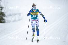 22.02.2020, Trondheim, Norway (NOR): Ebba Andersson (SWE) - FIS world cup cross-country, individual sprint, Trondheim (NOR). www.nordicfocus.com. © Thibaut/NordicFocus. Every downloaded picture is fee-liable.