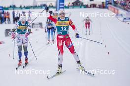 22.02.2020, Trondheim, Norway (NOR): Maiken Caspersen Falla (NOR) - FIS world cup cross-country, individual sprint, Trondheim (NOR). www.nordicfocus.com. © Thibaut/NordicFocus. Every downloaded picture is fee-liable.