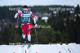 22.02.2020, Trondheim, Norway (NOR): Finn Haagen Krogh (NOR) - FIS world cup cross-country, individual sprint, Trondheim (NOR). www.nordicfocus.com. © Thibaut/NordicFocus. Every downloaded picture is fee-liable.