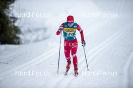 22.02.2020, Trondheim, Norway (NOR): Diana Golovan (RUS) - FIS world cup cross-country, individual sprint, Trondheim (NOR). www.nordicfocus.com. © Thibaut/NordicFocus. Every downloaded picture is fee-liable.