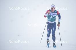 23.02.2020, Trondheim, Norway (NOR): Andrew Musgrave (GBR) - FIS world cup cross-country, pursuit men, Trondheim (NOR). www.nordicfocus.com. © Thibaut/NordicFocus. Every downloaded picture is fee-liable.