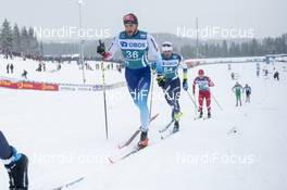 23.02.2020, Trondheim, Norway (NOR): Jason Rueesch (SUI) - FIS world cup cross-country, pursuit men, Trondheim (NOR). www.nordicfocus.com. © Thibaut/NordicFocus. Every downloaded picture is fee-liable.