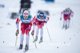 23.02.2020, Trondheim, Norway (NOR): Simen Hegstad Krueger (NOR) - FIS world cup cross-country, pursuit men, Trondheim (NOR). www.nordicfocus.com. © Thibaut/NordicFocus. Every downloaded picture is fee-liable.