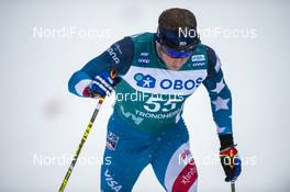 23.02.2020, Trondheim, Norway (NOR): Benjamin Lustgarten (USA) - FIS world cup cross-country, pursuit men, Trondheim (NOR). www.nordicfocus.com. © Thibaut/NordicFocus. Every downloaded picture is fee-liable.