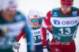 23.02.2020, Trondheim, Norway (NOR): Andrew Young (GBR) - FIS world cup cross-country, pursuit men, Trondheim (NOR). www.nordicfocus.com. © Thibaut/NordicFocus. Every downloaded picture is fee-liable.