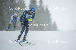 23.02.2020, Trondheim, Norway (NOR): Francesco De Fabiani (ITA) - FIS world cup cross-country, pursuit men, Trondheim (NOR). www.nordicfocus.com. © Thibaut/NordicFocus. Every downloaded picture is fee-liable.