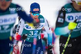 23.02.2020, Trondheim, Norway (NOR): Beda Klee (SUI) - FIS world cup cross-country, pursuit men, Trondheim (NOR). www.nordicfocus.com. © Thibaut/NordicFocus. Every downloaded picture is fee-liable.