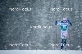 23.02.2020, Trondheim, Norway (NOR): Jens Burman (SWE) - FIS world cup cross-country, pursuit men, Trondheim (NOR). www.nordicfocus.com. © Thibaut/NordicFocus. Every downloaded picture is fee-liable.