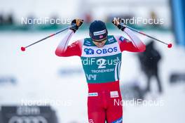 23.02.2020, Trondheim, Norway (NOR): Paal Golberg (NOR) - FIS world cup cross-country, pursuit men, Trondheim (NOR). www.nordicfocus.com. © Thibaut/NordicFocus. Every downloaded picture is fee-liable.