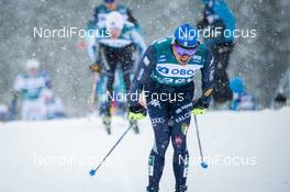 23.02.2020, Trondheim, Norway (NOR): Francesco De Fabiani (ITA) - FIS world cup cross-country, pursuit men, Trondheim (NOR). www.nordicfocus.com. © Thibaut/NordicFocus. Every downloaded picture is fee-liable.