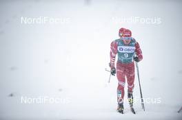 23.02.2020, Trondheim, Norway (NOR): Andrey Melnichenko (RUS) - FIS world cup cross-country, pursuit men, Trondheim (NOR). www.nordicfocus.com. © Thibaut/NordicFocus. Every downloaded picture is fee-liable.