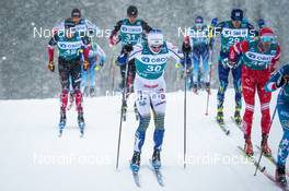 23.02.2020, Trondheim, Norway (NOR): Karl-Johan Westberg (SWE) - FIS world cup cross-country, pursuit men, Trondheim (NOR). www.nordicfocus.com. © Thibaut/NordicFocus. Every downloaded picture is fee-liable.