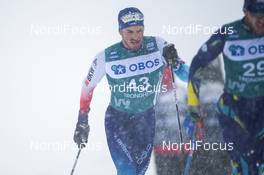23.02.2020, Trondheim, Norway (NOR): Jonas Baumann (SUI) - FIS world cup cross-country, pursuit men, Trondheim (NOR). www.nordicfocus.com. © Thibaut/NordicFocus. Every downloaded picture is fee-liable.