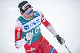 23.02.2020, Trondheim, Norway (NOR): Emil Iversen (NOR) - FIS world cup cross-country, pursuit men, Trondheim (NOR). www.nordicfocus.com. © Thibaut/NordicFocus. Every downloaded picture is fee-liable.