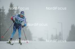 23.02.2020, Trondheim, Norway (NOR): Dario Cologna (SUI) - FIS world cup cross-country, pursuit men, Trondheim (NOR). www.nordicfocus.com. © Thibaut/NordicFocus. Every downloaded picture is fee-liable.