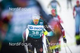 23.02.2020, Trondheim, Norway (NOR): Jean Tiberghien (FRA) - FIS world cup cross-country, pursuit men, Trondheim (NOR). www.nordicfocus.com. © Thibaut/NordicFocus. Every downloaded picture is fee-liable.