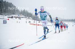 23.02.2020, Trondheim, Norway (NOR): Jens Burman (SWE) - FIS world cup cross-country, pursuit men, Trondheim (NOR). www.nordicfocus.com. © Thibaut/NordicFocus. Every downloaded picture is fee-liable.