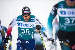 23.02.2020, Trondheim, Norway (NOR): Jason Rueesch (SUI) - FIS world cup cross-country, pursuit men, Trondheim (NOR). www.nordicfocus.com. © Thibaut/NordicFocus. Every downloaded picture is fee-liable.