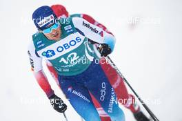 23.02.2020, Trondheim, Norway (NOR): Roman Furger (SUI) - FIS world cup cross-country, pursuit men, Trondheim (NOR). www.nordicfocus.com. © Thibaut/NordicFocus. Every downloaded picture is fee-liable.