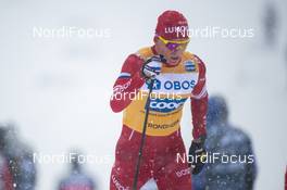 23.02.2020, Trondheim, Norway (NOR): Alexander Bolshunov (RUS) - FIS world cup cross-country, pursuit men, Trondheim (NOR). www.nordicfocus.com. © Thibaut/NordicFocus. Every downloaded picture is fee-liable.
