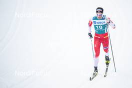 23.02.2020, Trondheim, Norway (NOR): Emil Iversen (NOR) - FIS world cup cross-country, pursuit men, Trondheim (NOR). www.nordicfocus.com. © Thibaut/NordicFocus. Every downloaded picture is fee-liable.