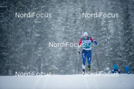 23.02.2020, Trondheim, Norway (NOR): Andrew Young (GBR) - FIS world cup cross-country, pursuit men, Trondheim (NOR). www.nordicfocus.com. © Thibaut/NordicFocus. Every downloaded picture is fee-liable.