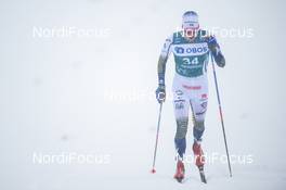 23.02.2020, Trondheim, Norway (NOR): Marcus Ruus (SWE) - FIS world cup cross-country, pursuit men, Trondheim (NOR). www.nordicfocus.com. © Thibaut/NordicFocus. Every downloaded picture is fee-liable.