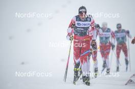 23.02.2020, Trondheim, Norway (NOR): Johannes Hoesflot Klaebo (NOR) - FIS world cup cross-country, pursuit men, Trondheim (NOR). www.nordicfocus.com. © Thibaut/NordicFocus. Every downloaded picture is fee-liable.
