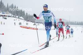 23.02.2020, Trondheim, Norway (NOR): Jonas Baumann (SUI) - FIS world cup cross-country, pursuit men, Trondheim (NOR). www.nordicfocus.com. © Thibaut/NordicFocus. Every downloaded picture is fee-liable.