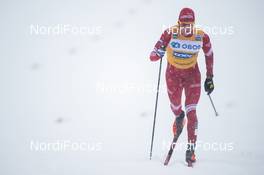 23.02.2020, Trondheim, Norway (NOR): Alexander Bolshunov (RUS) - FIS world cup cross-country, pursuit men, Trondheim (NOR). www.nordicfocus.com. © Thibaut/NordicFocus. Every downloaded picture is fee-liable.